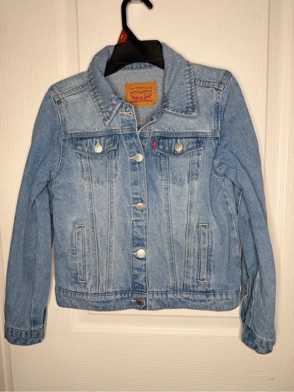 Levi's Light Blue Denim Trucker Jacket